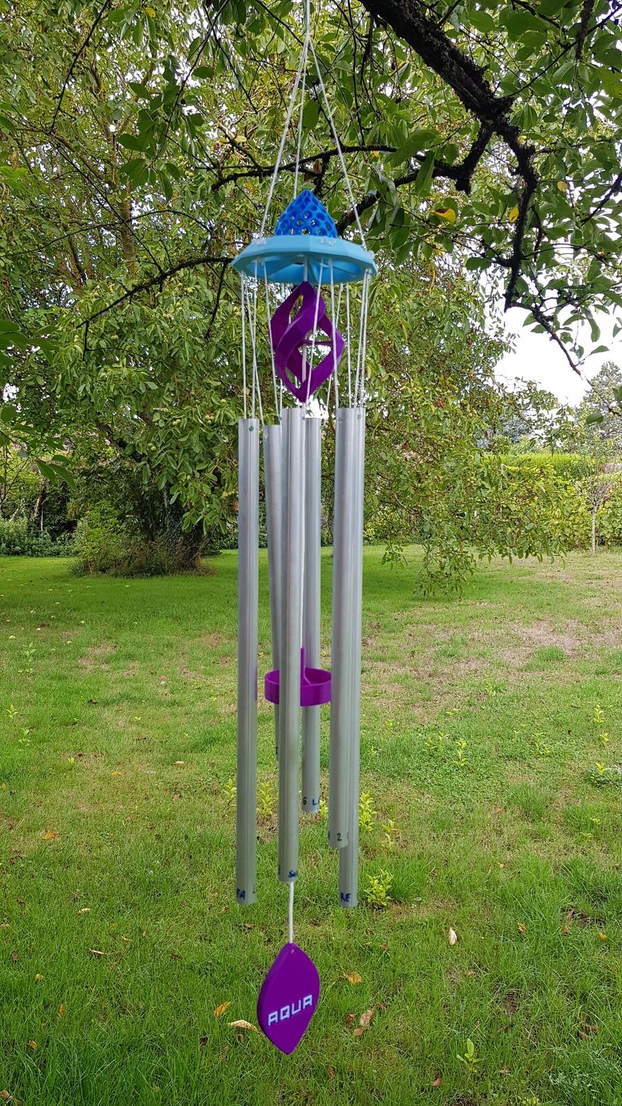 Carillon aux accents aquatiques