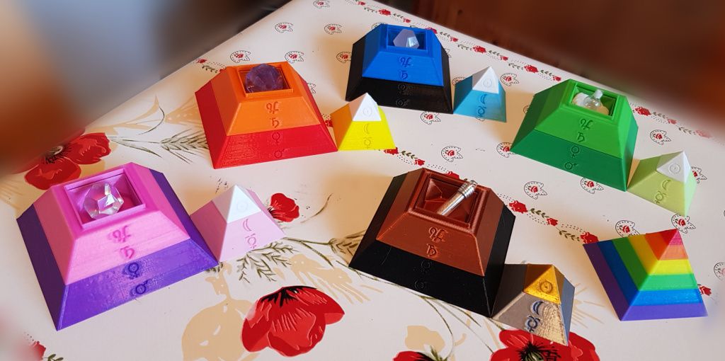 Pyramide E, comme &quot;Ecrin&quot;