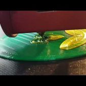 Carillon Myriam, naissance du logo en 3D,