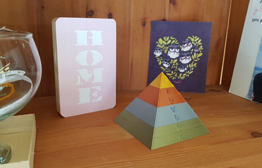 Réalisation spéciale pour un naturopathe.