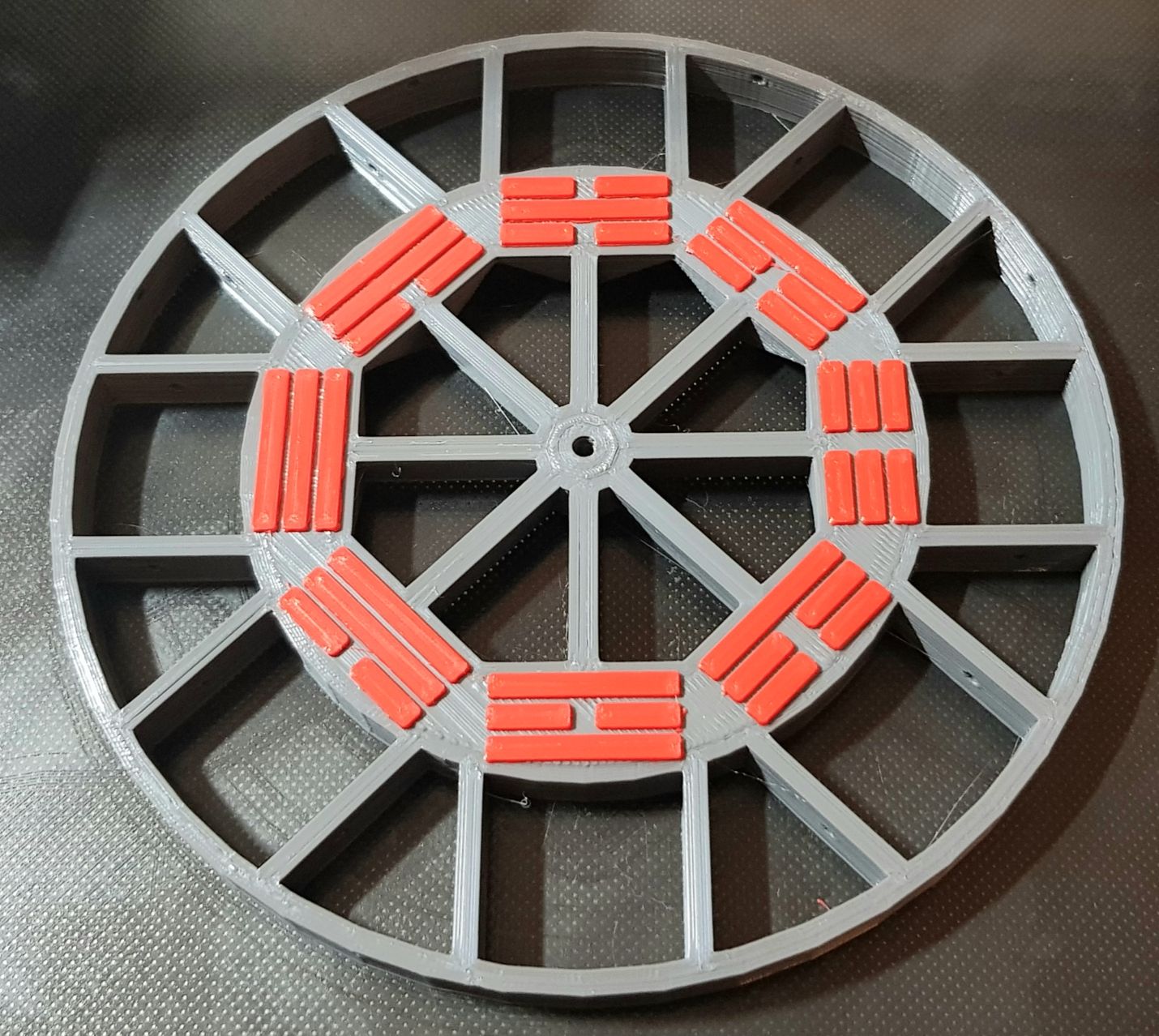 Carillon Grey Yi-King